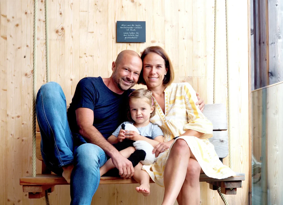 Familie Scharbau Pension Pia