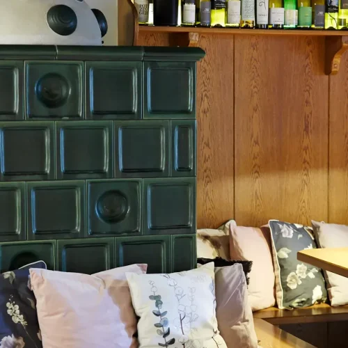 fruehstuecksraum pension pia