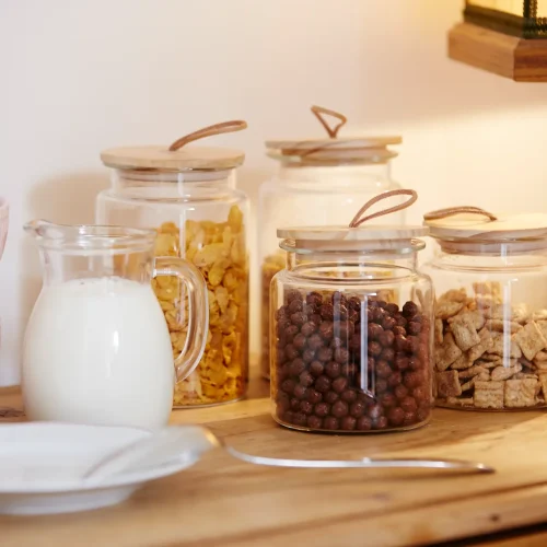 reichhaltiges fruestueck pension guntramsdorf